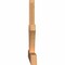 Ekena Millwork Richland Timber Gable Bracket, Western Red Cedar, 108"W x 40"H x 3 1/2"D x 5 1/2"F, 9/12 Pitch GBW108X40X0406RIC00SWR - alternate 5